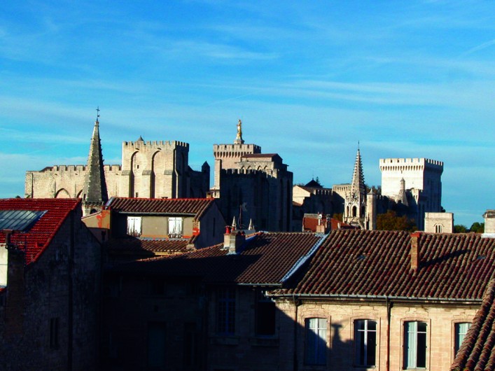 Location de vacances - Appartement à Avignon