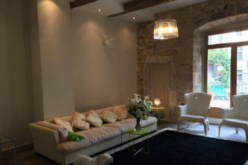 Location de vacances - Gîte à Les Vans - Salon