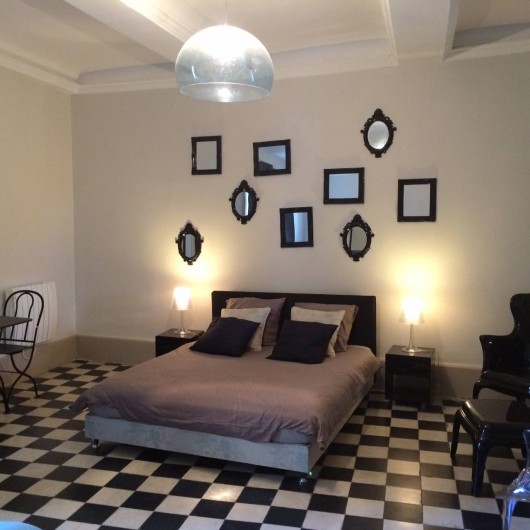 Location de vacances - Gîte à Les Vans - chambre