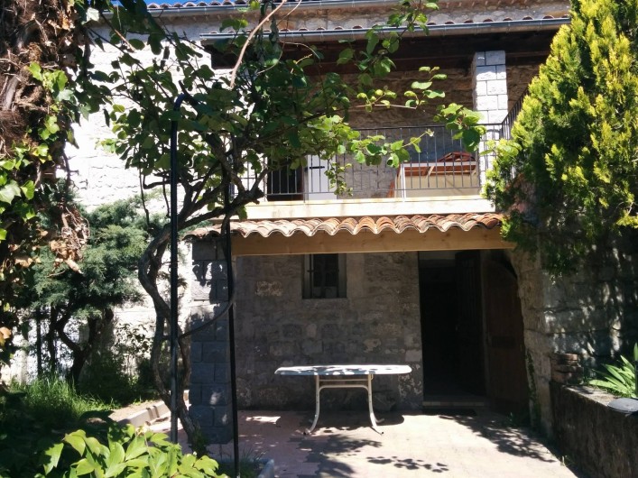 Location de vacances - Appartement à Saint-Alban-Auriolles