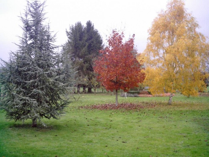 Location de vacances - Chambre d'hôtes à Vauxaillon