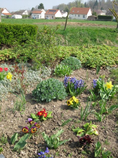 Location de vacances - Chambre d'hôtes à Vauxaillon