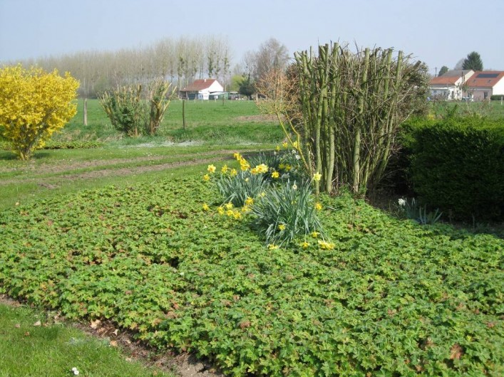 Location de vacances - Chambre d'hôtes à Vauxaillon