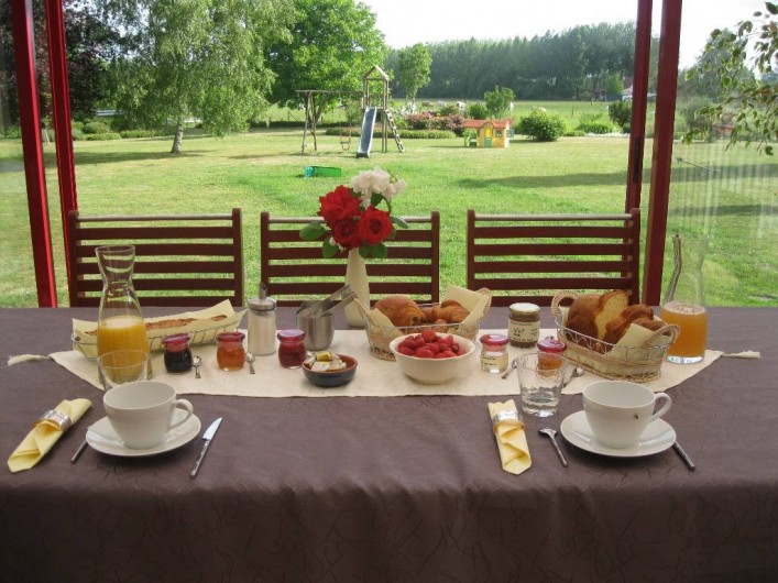 Location de vacances - Chambre d'hôtes à Vauxaillon