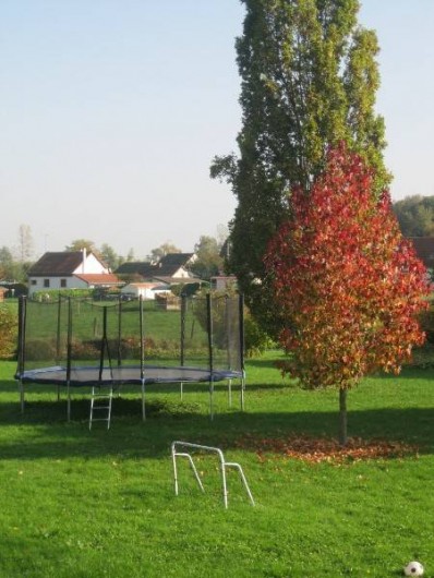 Location de vacances - Chambre d'hôtes à Vauxaillon