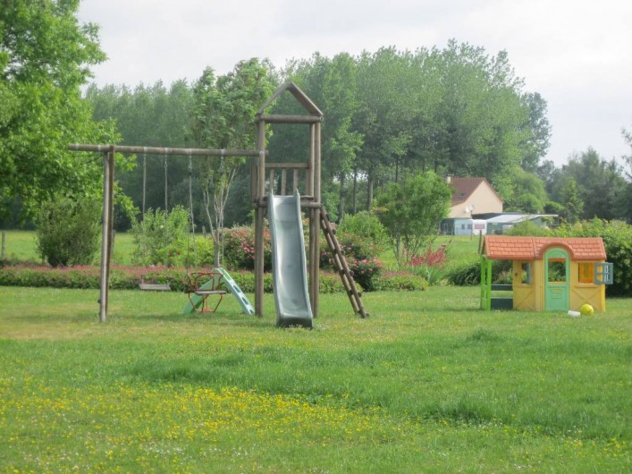 Location de vacances - Chambre d'hôtes à Vauxaillon