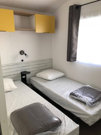 Location de vacances - Camping à Saint-Georges-de-Didonne - Mobil home Ibiza Duo 30m² Confort
