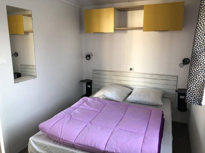 Location de vacances - Camping à Saint-Georges-de-Didonne - Mobil home Ibiza Duo 30m² Confort