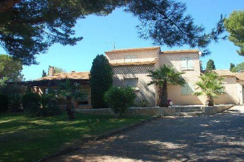 Location de vacances - Villa à Sète