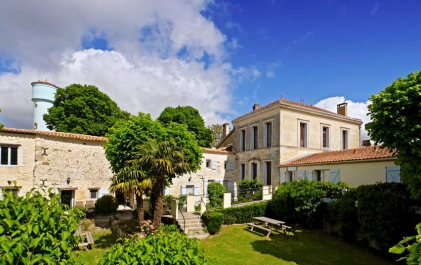 Location de vacances - Chambre d'hôtes à Soubran - Domaine la Fontaine