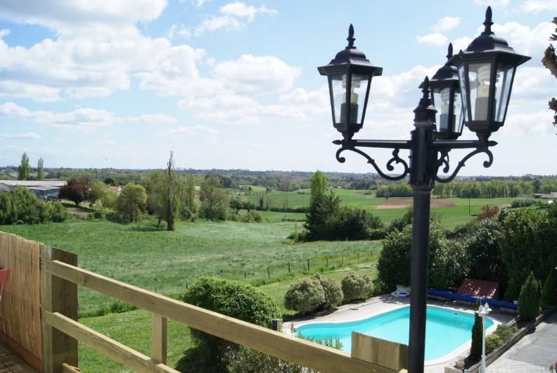 Location de vacances - Chambre d'hôtes à Soubran - Domaine la Fontaine vue panoramique
