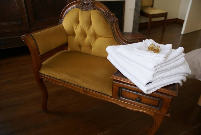 Location de vacances - Chambre d'hôtes à Soubran - Domaine la Fontaine