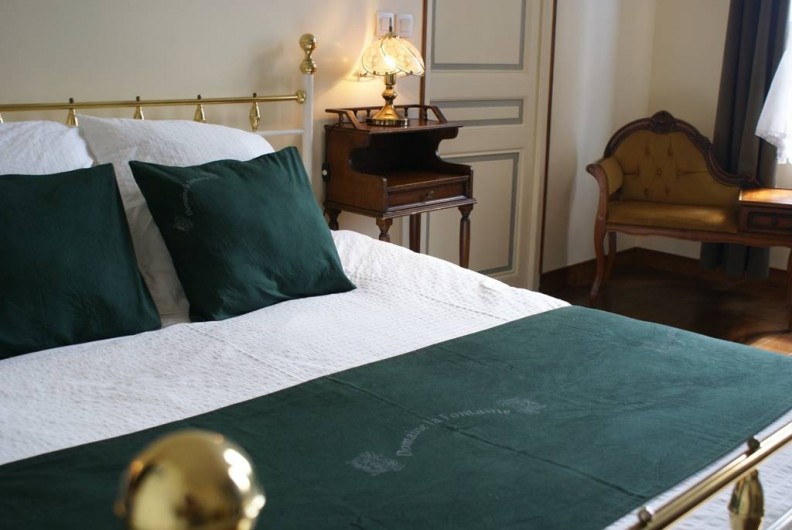 Location de vacances - Chambre d'hôtes à Soubran - Domaine la fontaine chambres d'hôtes