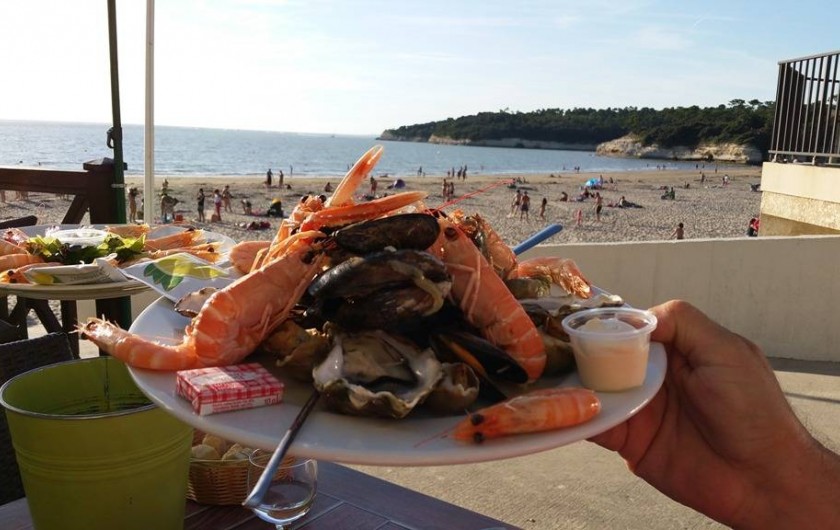 Location de vacances - Chambre d'hôtes à Soubran - Domaine la Fontaine côte Atlantique