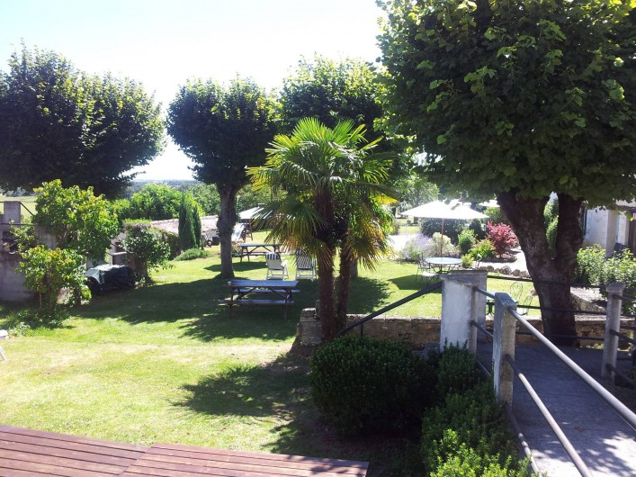 Location de vacances - Chambre d'hôtes à Soubran - Domaine la Fontaine jarding