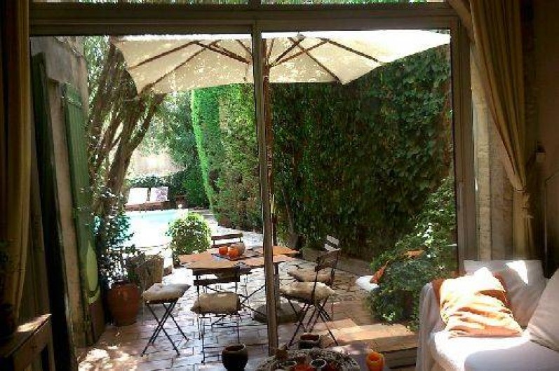 Location de vacances - Maison - Villa à Pujaut