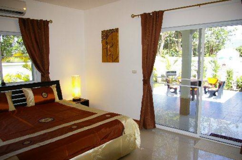 Location de vacances - Maison - Villa à Phe - 1 Bedroom big bed 180X200