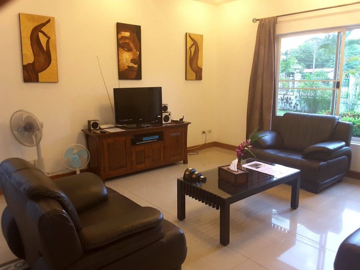 Location de vacances - Maison - Villa à Phe - Living room , Big TV