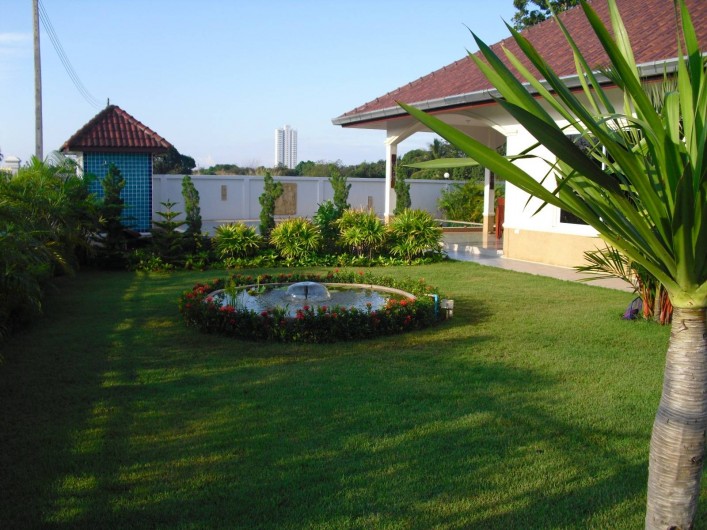 Location de vacances - Maison - Villa à Phe - Tropical garden