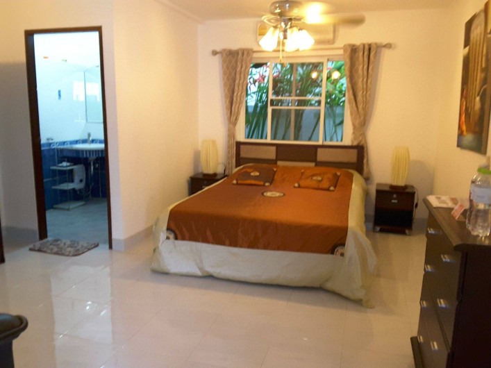 Location de vacances - Maison - Villa à Phe - 3 bedroom Big Bed 150X200