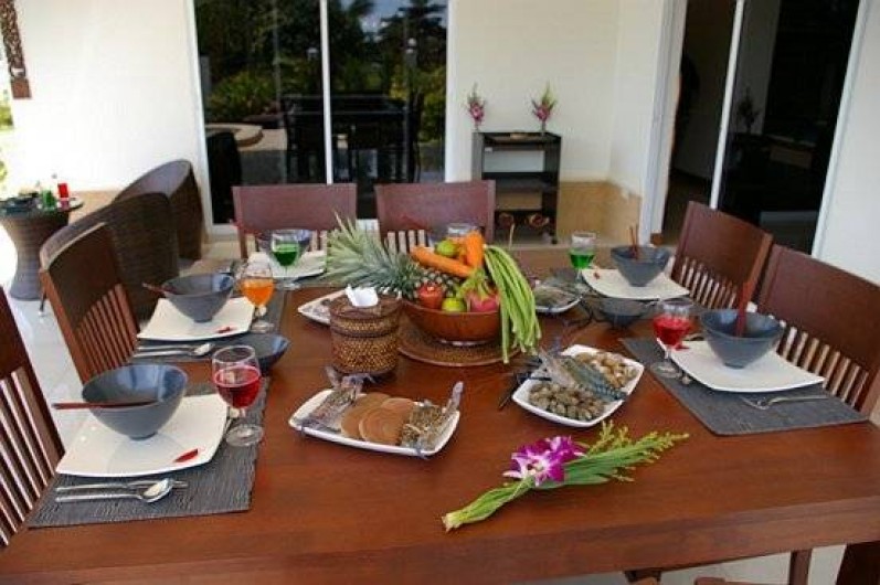 Location de vacances - Maison - Villa à Phe - Table & see food