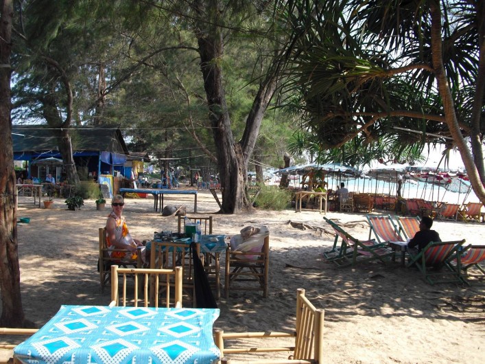 Location de vacances - Maison - Villa à Phe - Restaurant on the beach