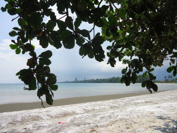 Location de vacances - Maison - Villa à Phe - White sand beach, 12KM longuer