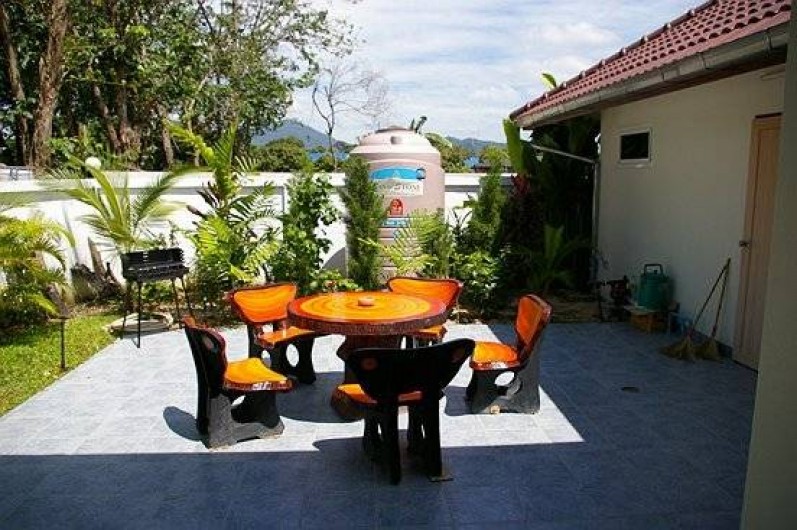 Location de vacances - Maison - Villa à Phe - second terrasse in the back of the house