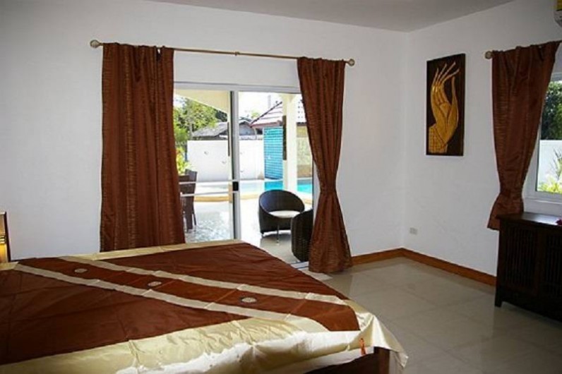 Location de vacances - Maison - Villa à Phe - 2 Bedroom Big Bed  180X200
