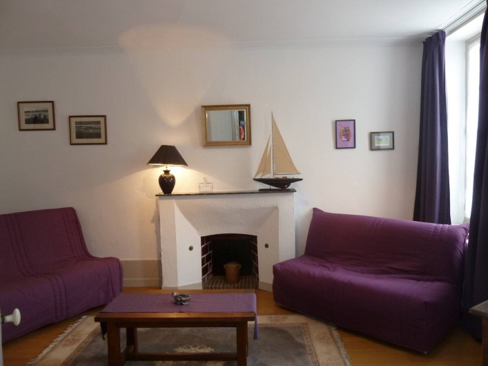 Location de vacances - Gîte à Druyes-les-Belles-Fontaines - le salon