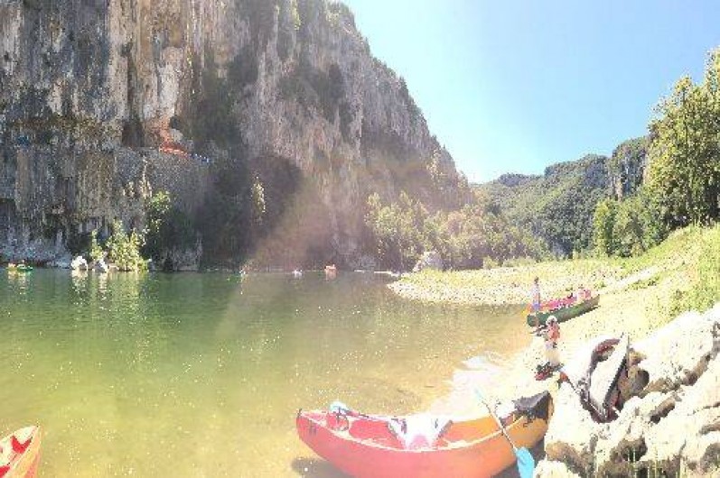 Location de vacances - Camping à Saint-Sauveur-de-Cruzières