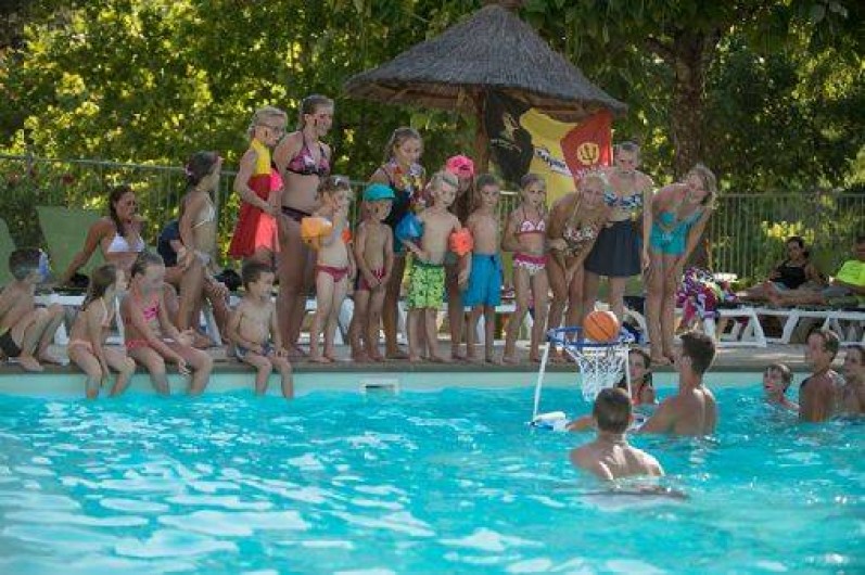 Location de vacances - Camping à Saint-Sauveur-de-Cruzières