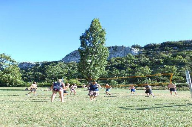 Location de vacances - Camping à Saint-Sauveur-de-Cruzières