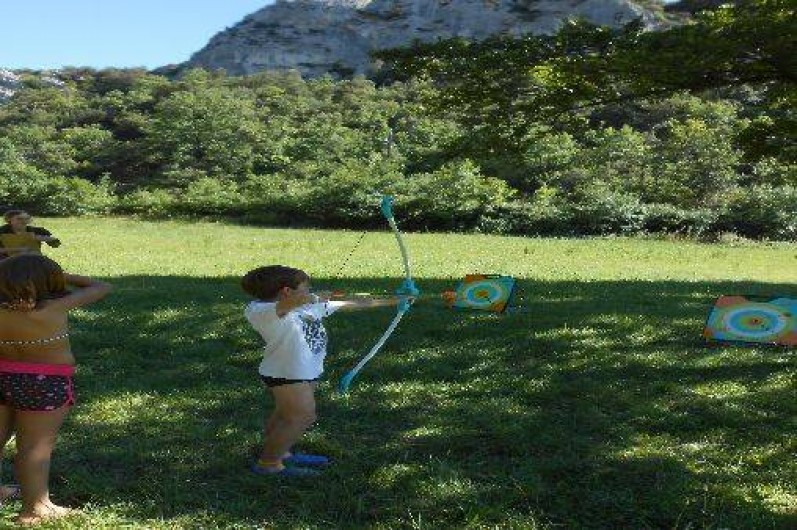 Location de vacances - Camping à Saint-Sauveur-de-Cruzières