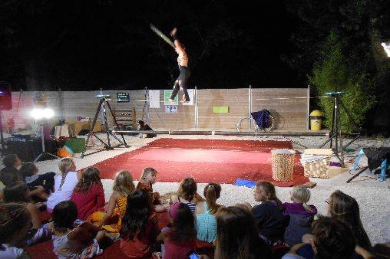 Location de vacances - Camping à Saint-Sauveur-de-Cruzières