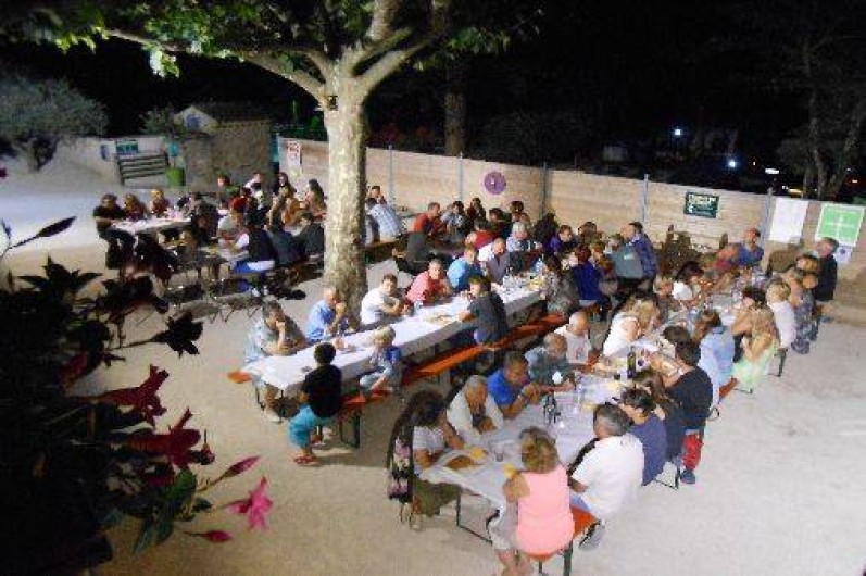 Location de vacances - Camping à Saint-Sauveur-de-Cruzières