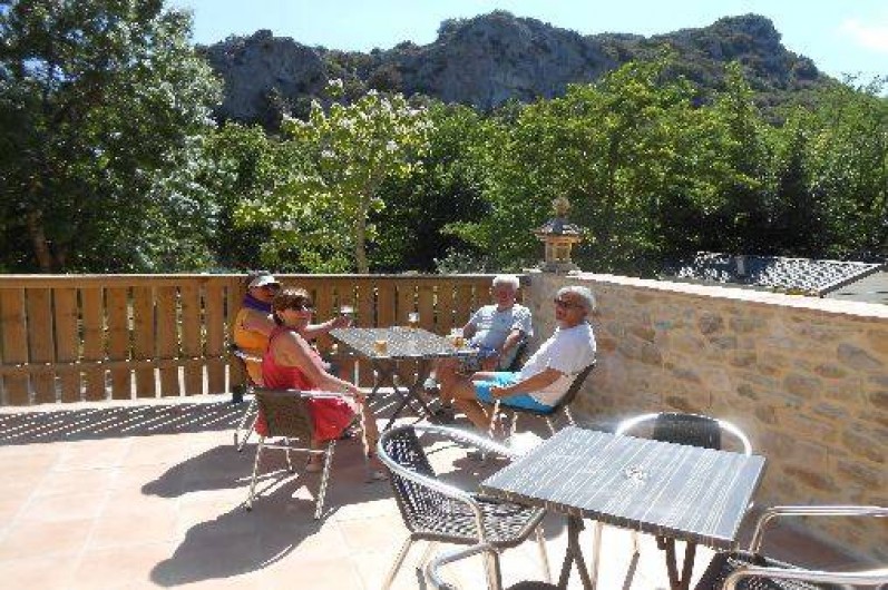 Location de vacances - Camping à Saint-Sauveur-de-Cruzières