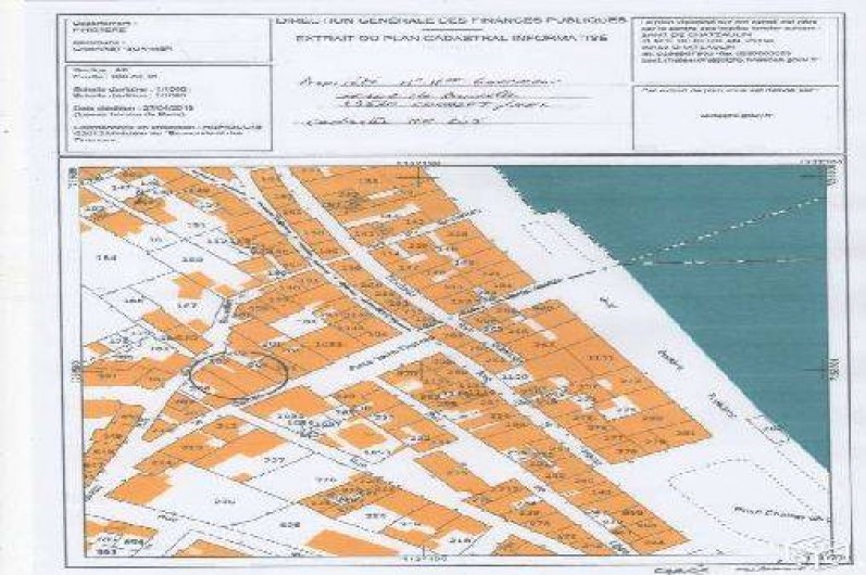 Location de vacances - Studio à Camaret-sur-Mer