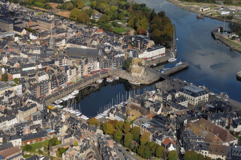 Location de vacances - Villa à Honfleur