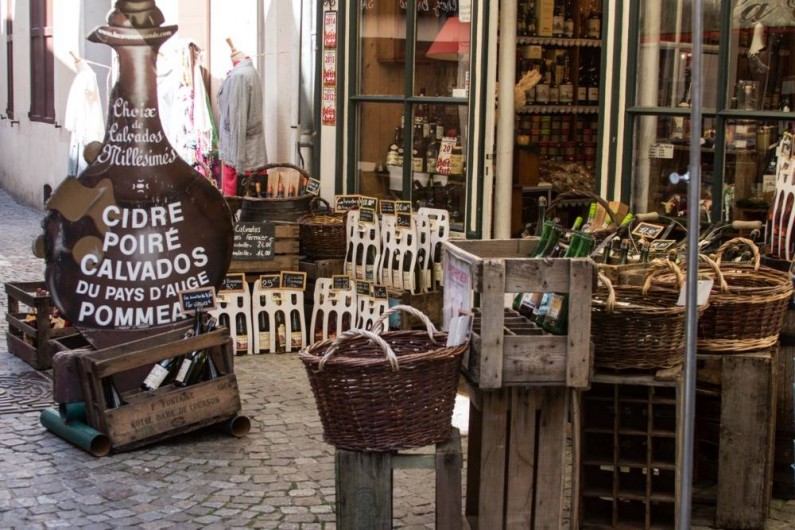 Location de vacances - Villa à Honfleur