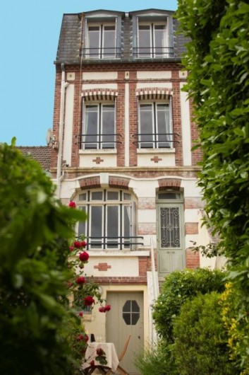 Location de vacances - Villa à Honfleur
