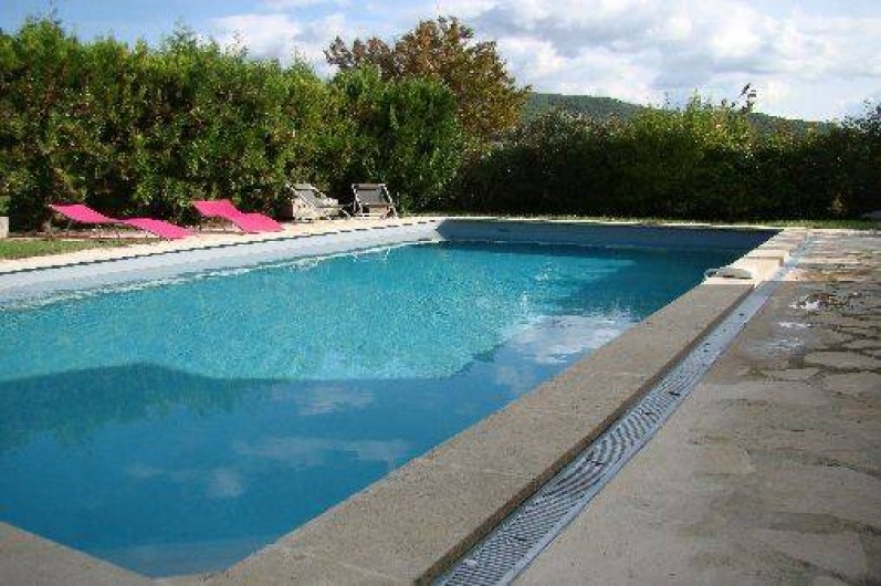 Location de vacances - Villa à Vaison-la-Romaine