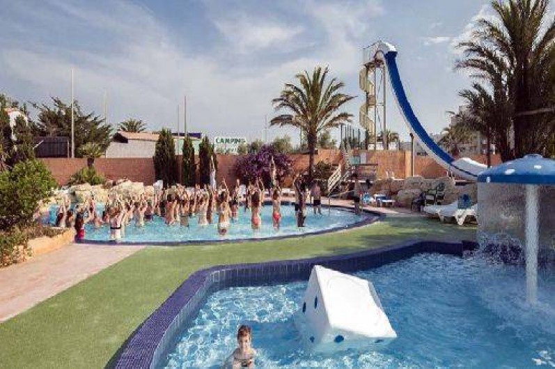 Location de vacances - Camping à Canet-en-Roussillon