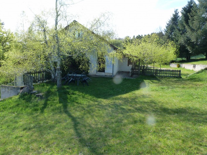 Location de vacances - Bungalow - Mobilhome à Villefranche-de-Rouergue - un des gites