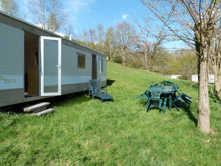 Location de vacances - Bungalow - Mobilhome à Villefranche-de-Rouergue - un de nos mobil home