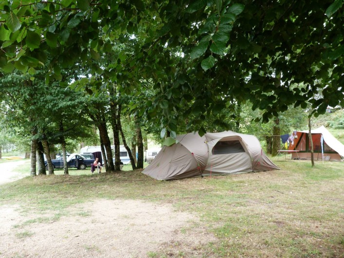 Location de vacances - Bungalow - Mobilhome à Villefranche-de-Rouergue - emplacement camping