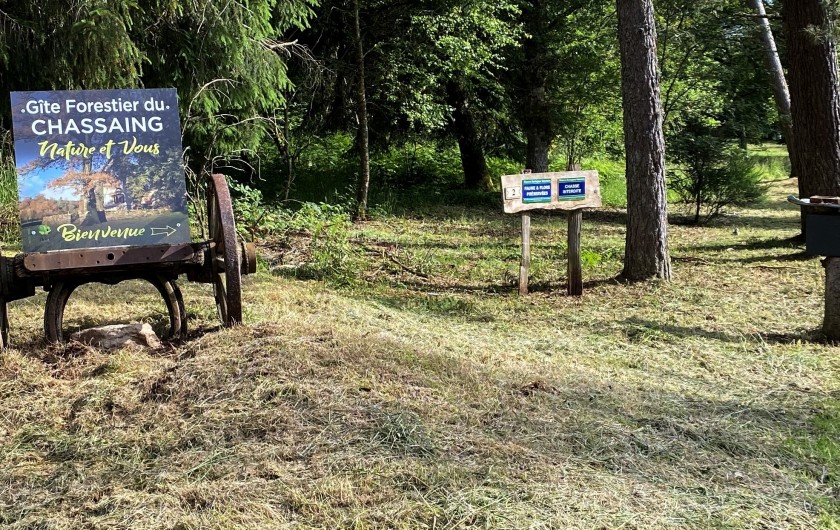 Location de vacances - Gîte à La Nouaille