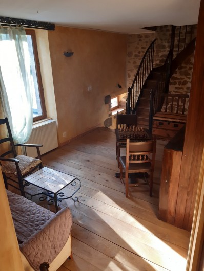 Location de vacances - Gîte à La Nouaille