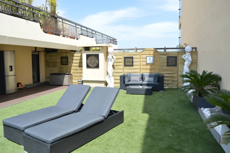 Location de vacances - Appartement à Fréjus Plage