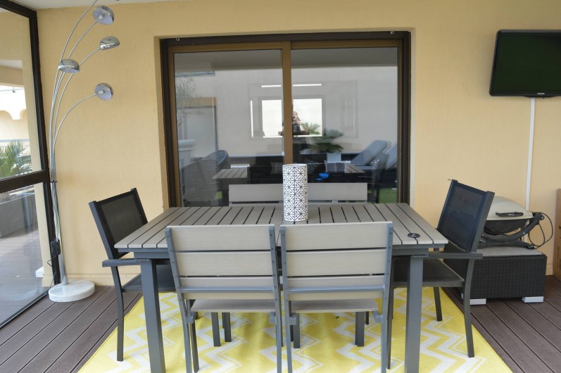 Location de vacances - Appartement à Fréjus Plage